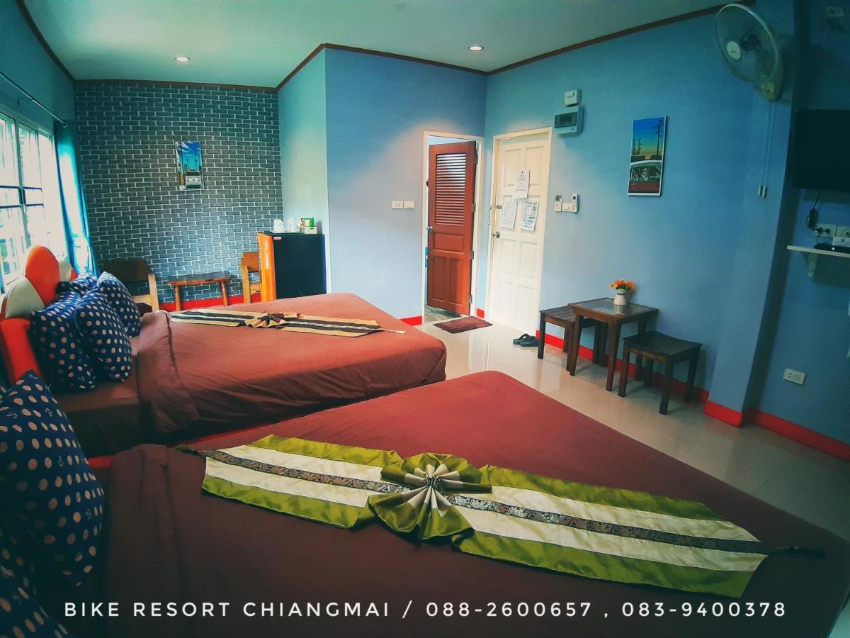 Bike Resort Chiangmai チエンマイ エクステリア 写真
