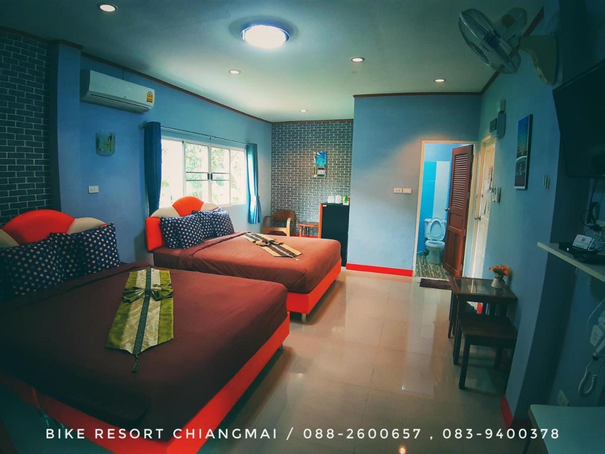 Bike Resort Chiangmai チエンマイ エクステリア 写真