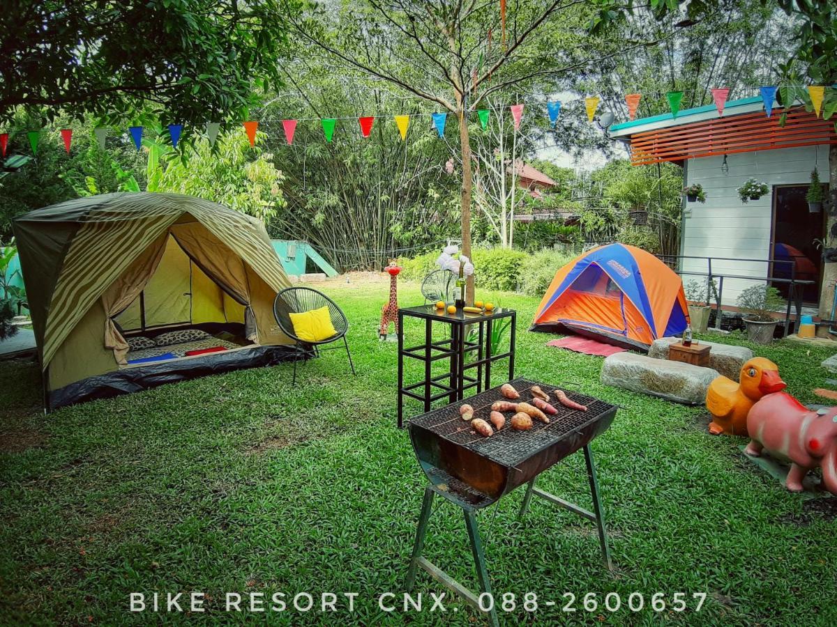 Bike Resort Chiangmai チエンマイ エクステリア 写真