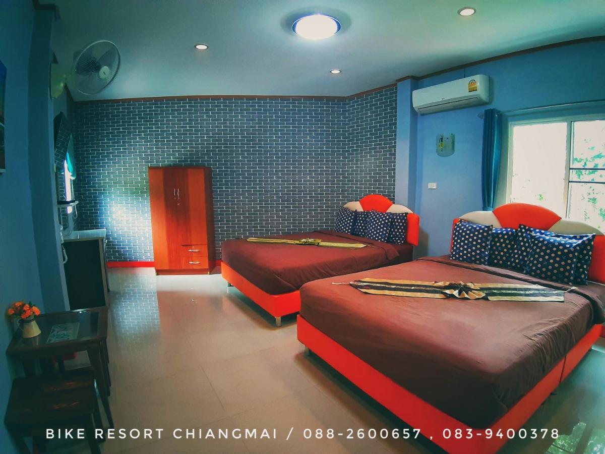 Bike Resort Chiangmai チエンマイ エクステリア 写真