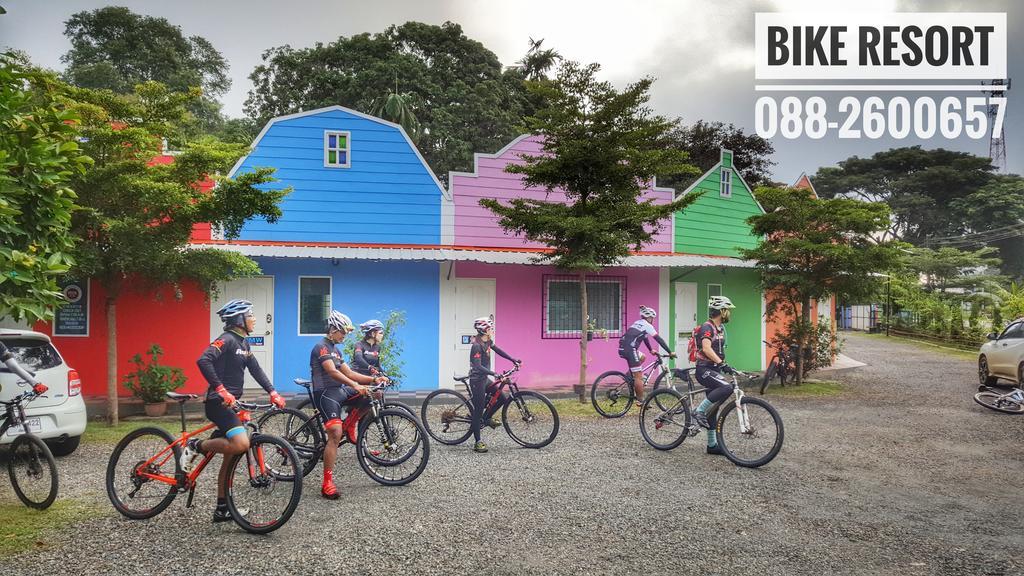 Bike Resort Chiangmai チエンマイ エクステリア 写真