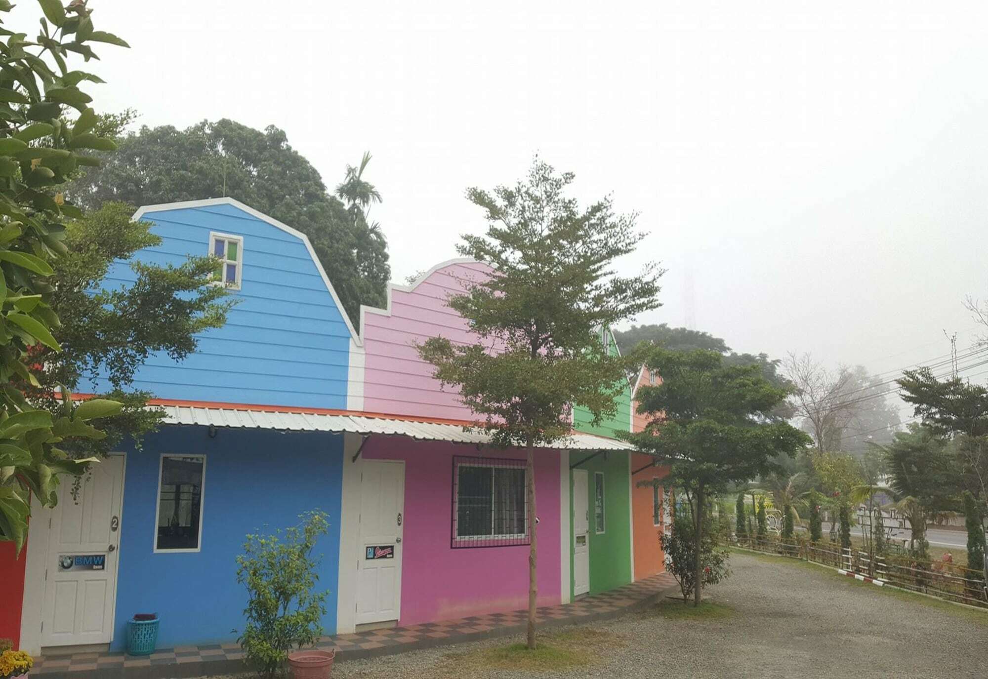 Bike Resort Chiangmai チエンマイ エクステリア 写真
